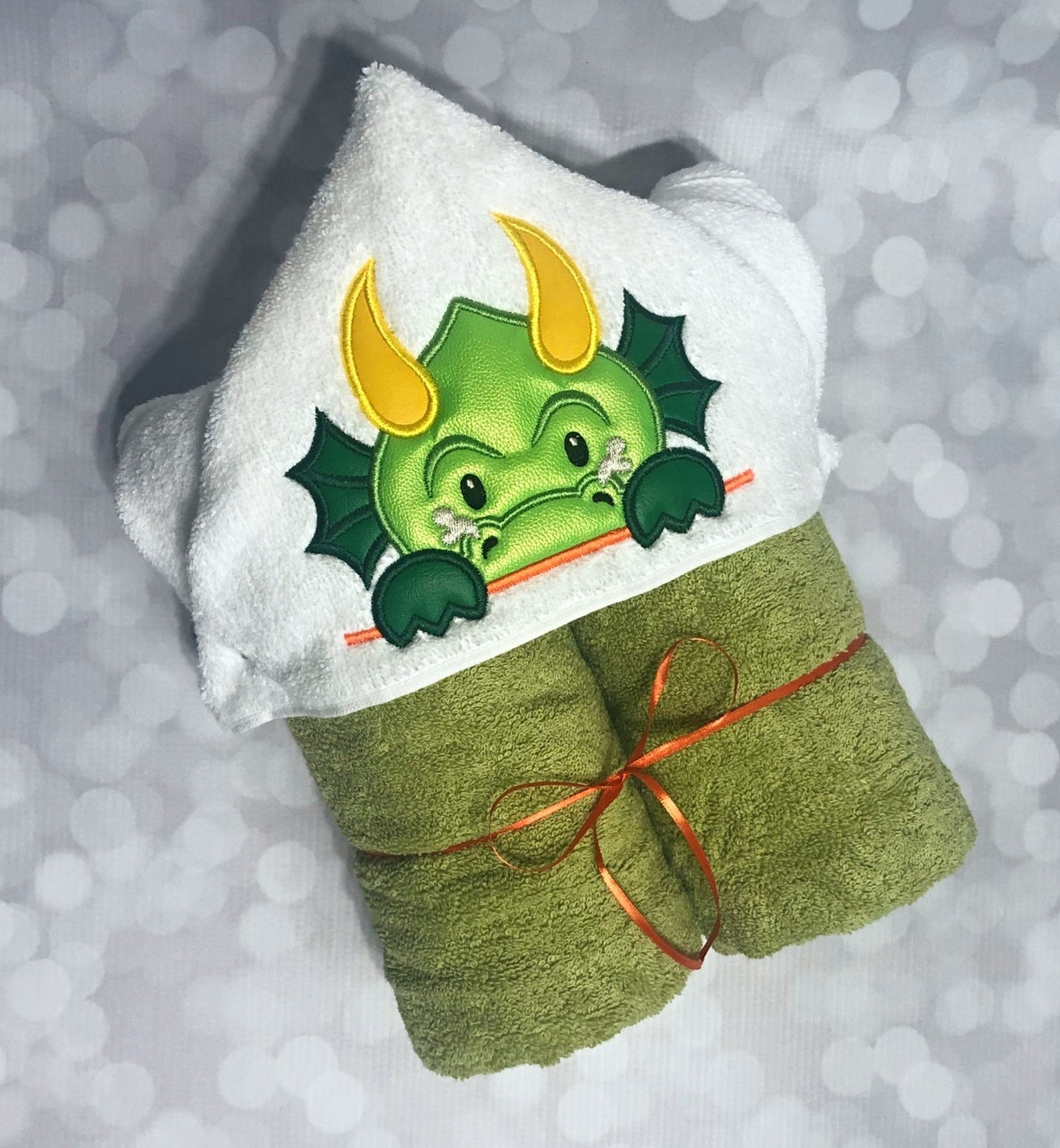 Hooded Towel Dragon Towel Dragon Hooded Towel Dragon Etsy