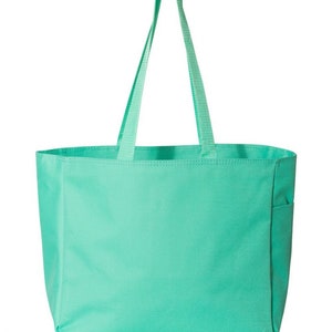 Dance Bag Tote Bag Overnight Bag Ballet bag Sports Bag Sleepover Bag Weekend Bag Personalized Tote Bag Monogram Tote Bag image 5