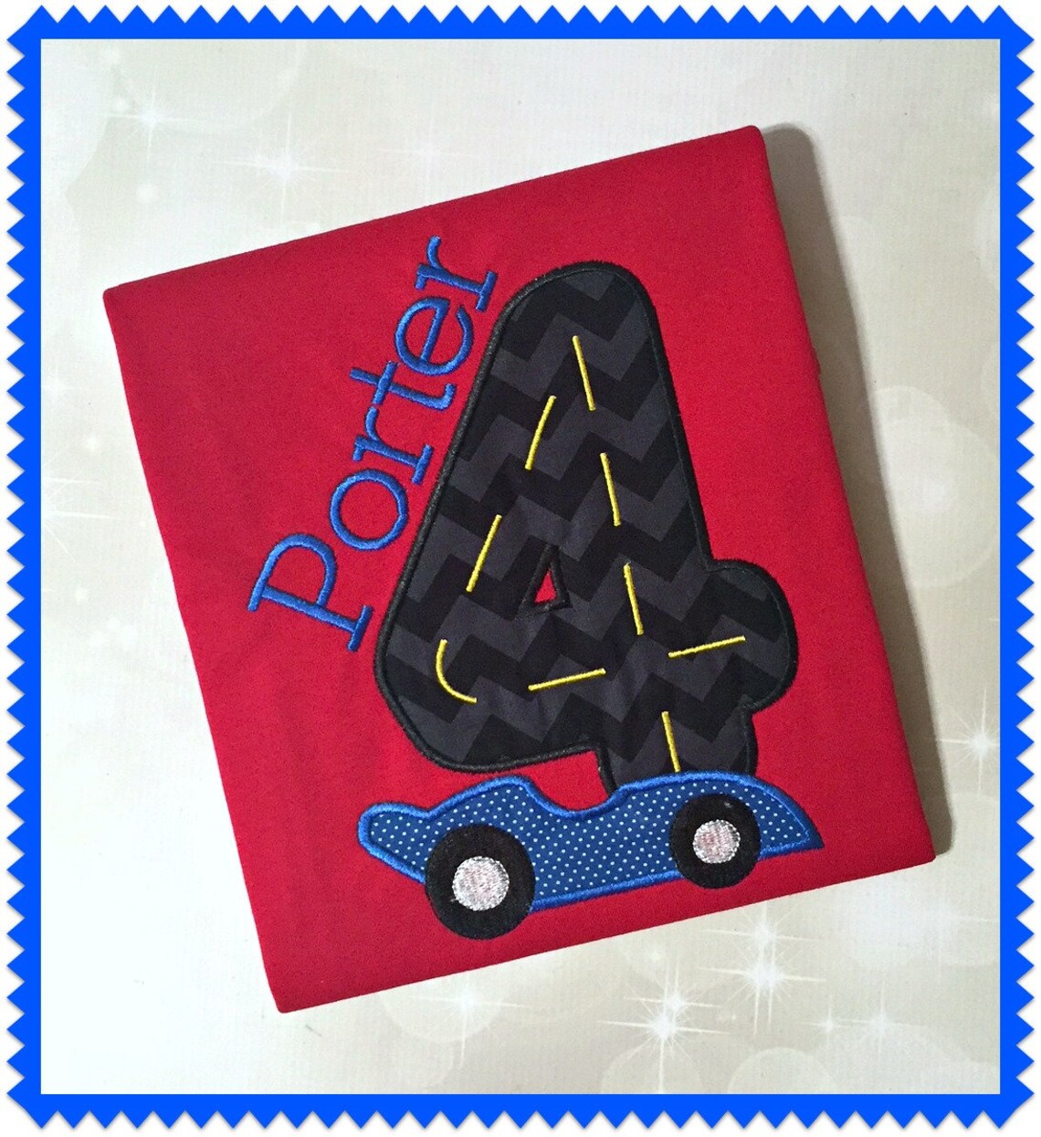 Race Car Shirt Personalized Race Car Shirt Race Car Etsy