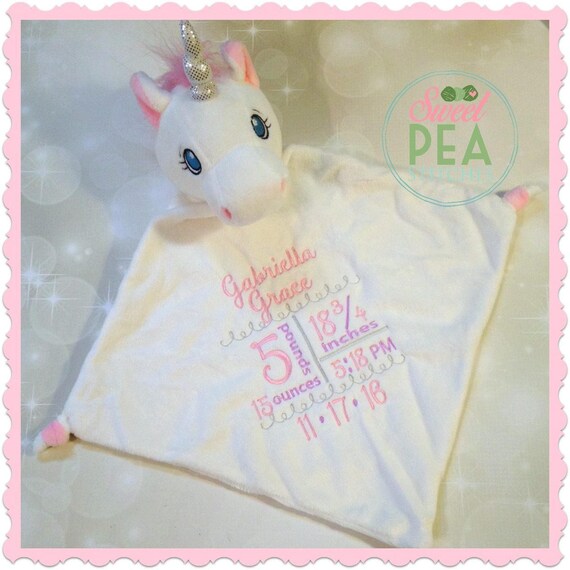 personalized blankie