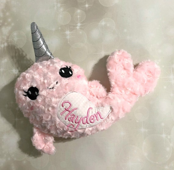 narwhal stuffie