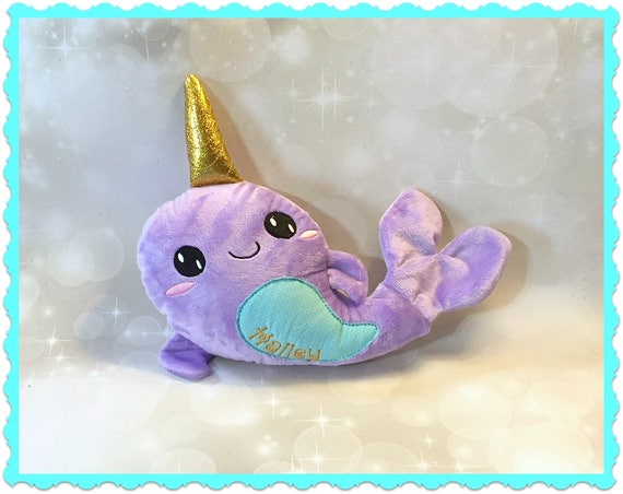 narwhal stuffie