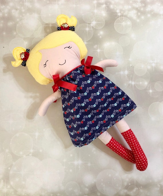 my first soft doll