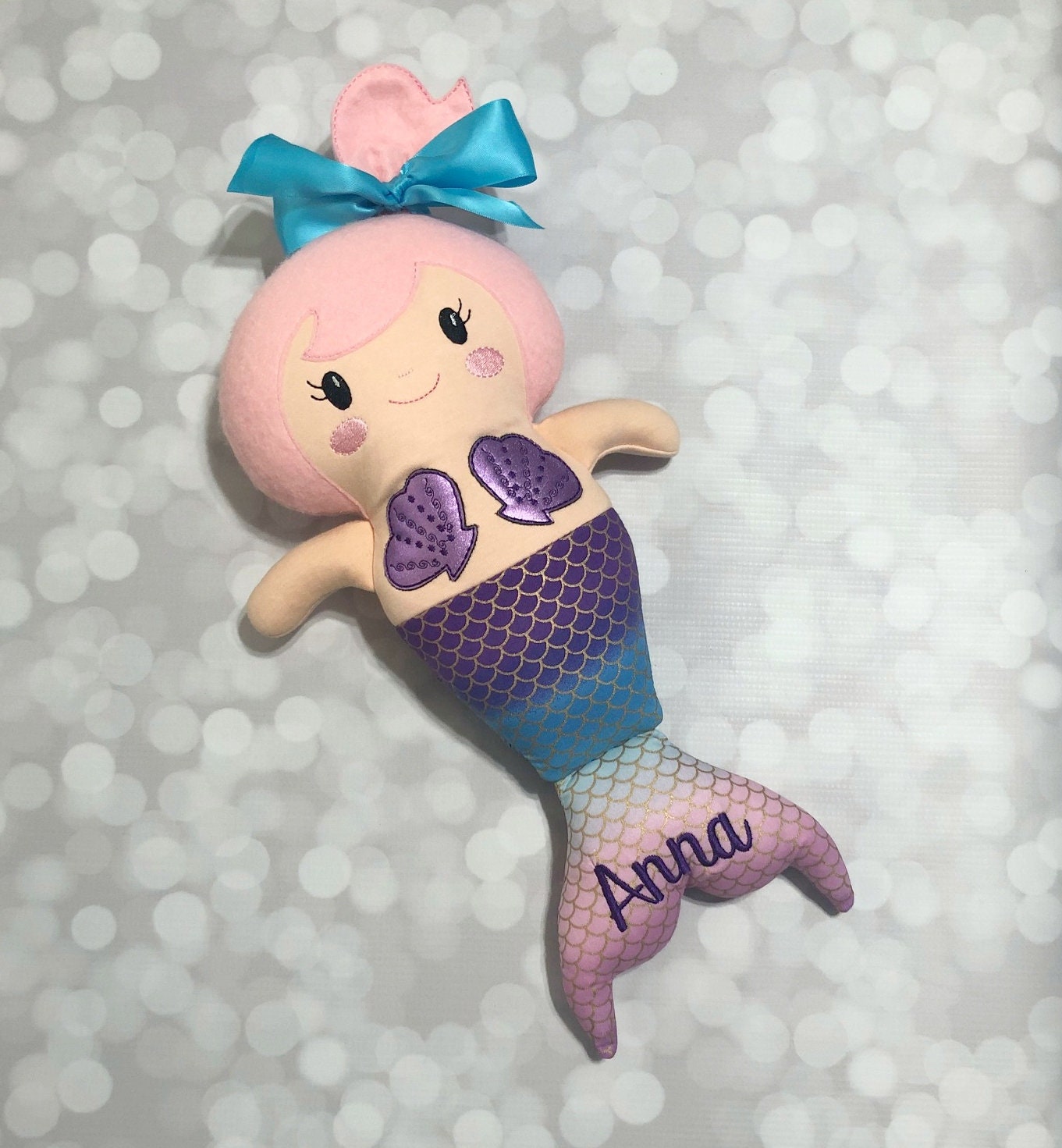 soft mermaid toy