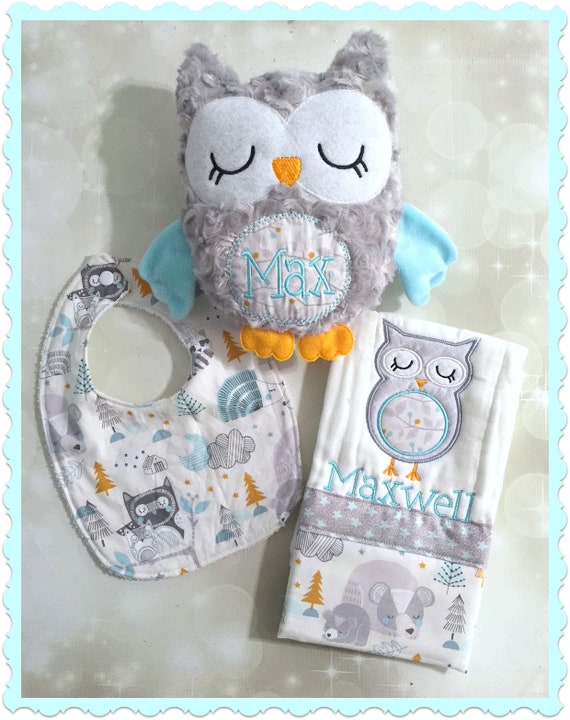 stuffed owl for baby