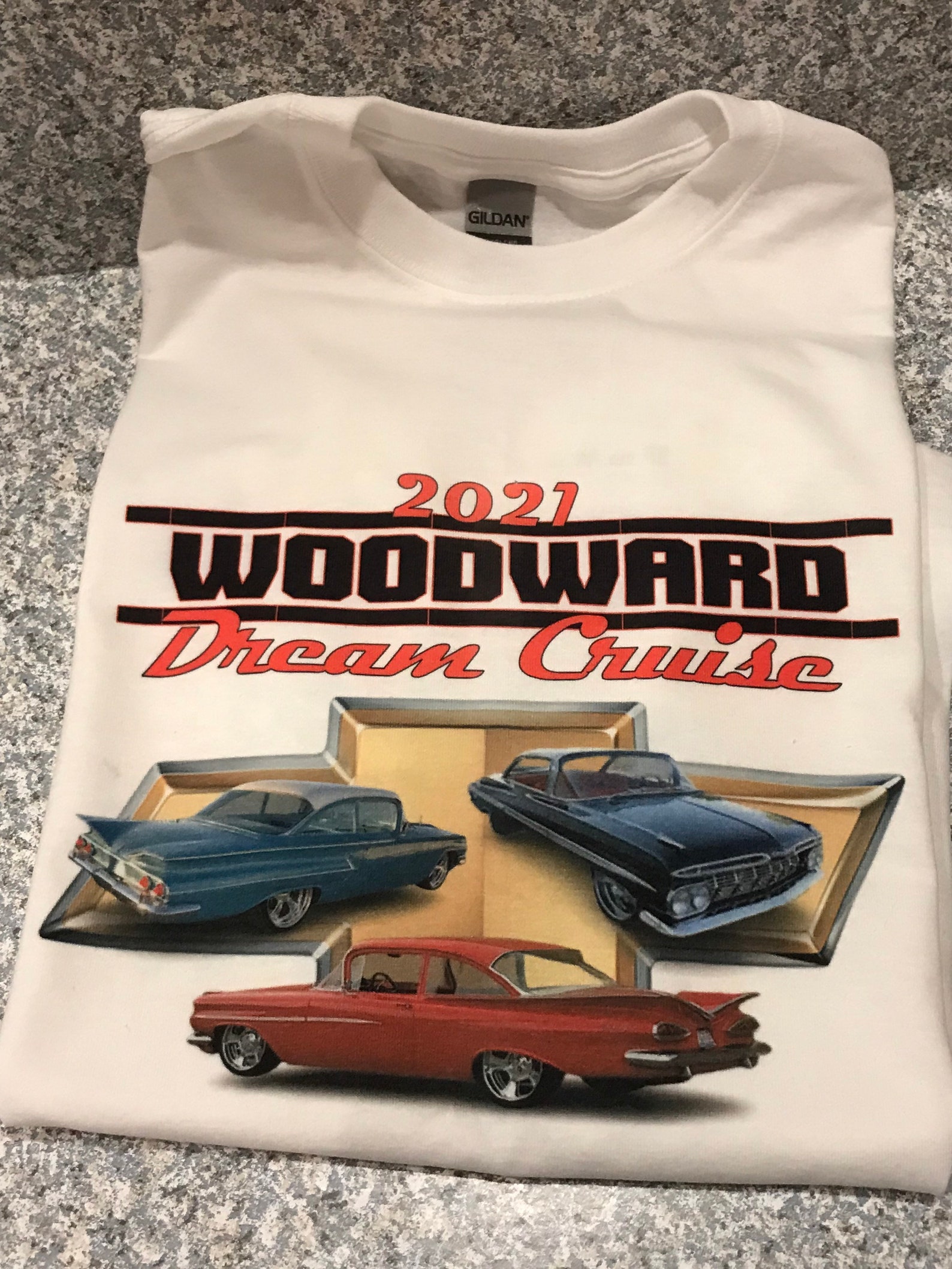 woodward dream cruise merchandise