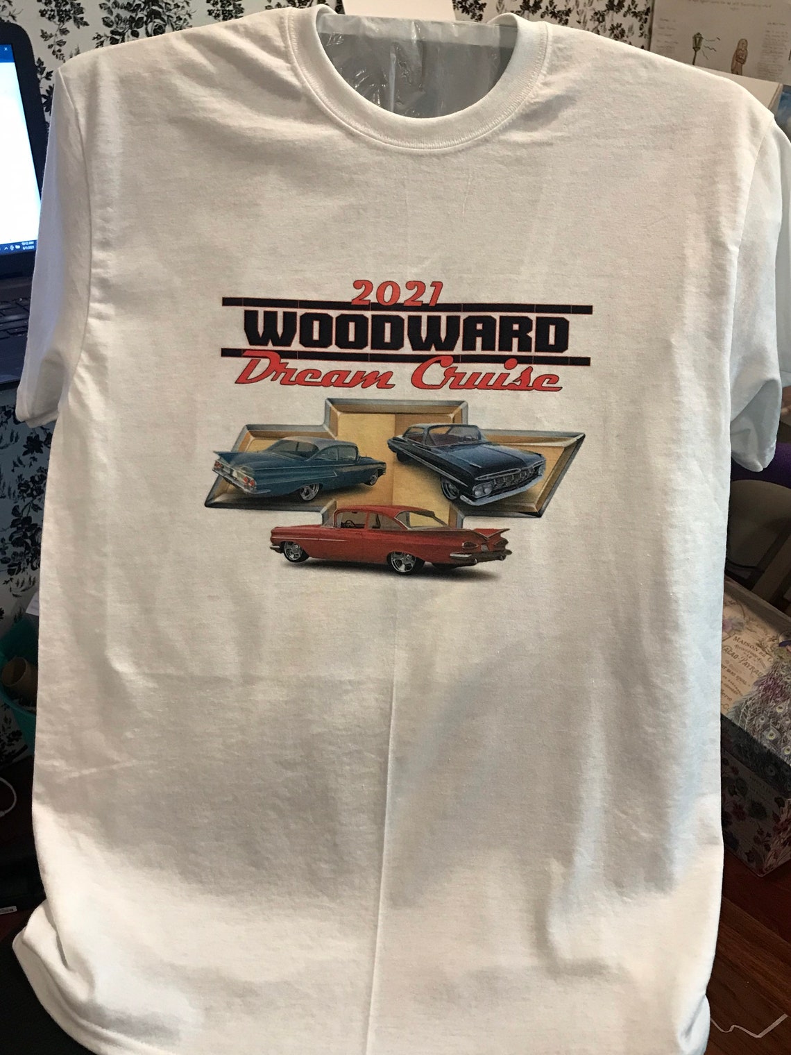 woodward dream cruise merchandise