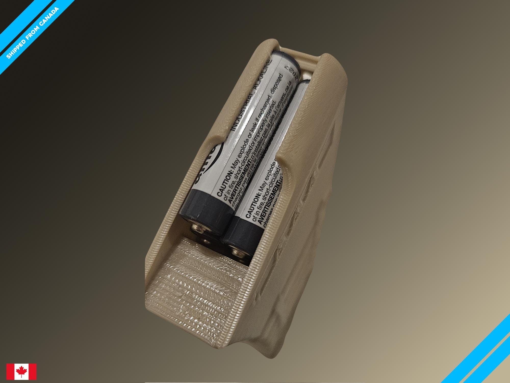 Tactical Battery Magazine | AAA | 3D Printed - Etsy