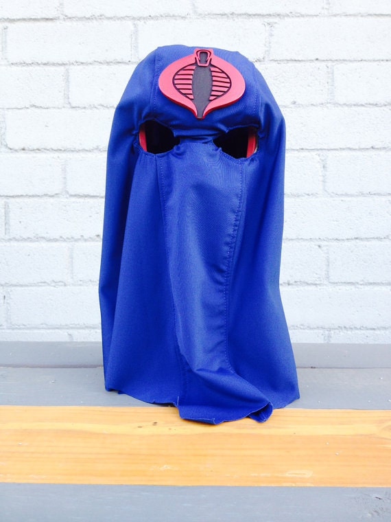 gi joe cobra commander hood