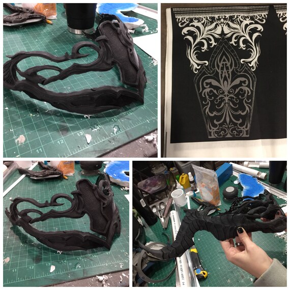 Kingsglaive FFXV Nyx mask kit Etsy