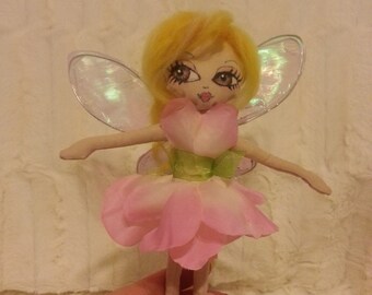 Doll Pattern "Elfina" Poseable Elfin Doll