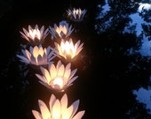 Custom Order - Lotus Floating Votive Candle Holders