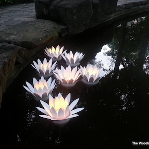 How to make LOTUS Floating Votive Candle Holder