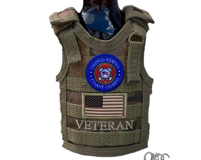 Coast Guard Tactical Beverage Insulator