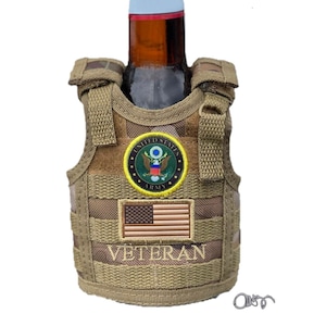 Army Veteran Tactical Beverage Insulator