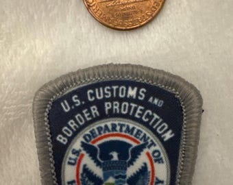 U.S. Customs and Border Protection  mini Patch