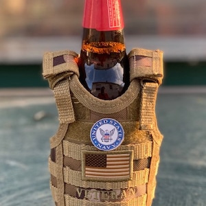 Military Veteran Beverage Insulator