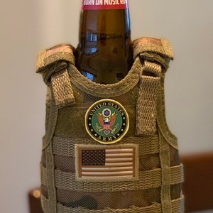 Military Active Duty Tactical Vest Beverage Insulator