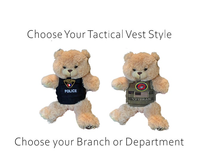 Tactical Teddy