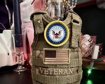 Navy Veteran Tactical Beverage Insulator