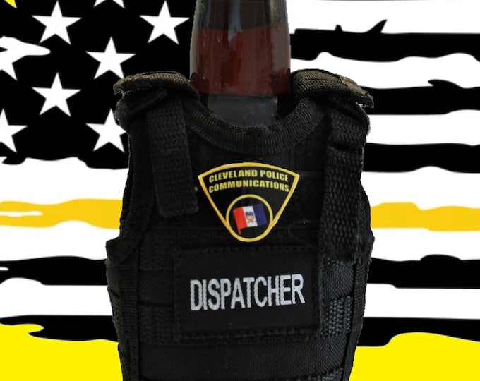DISPATCHER tactical vest beverage insulator!