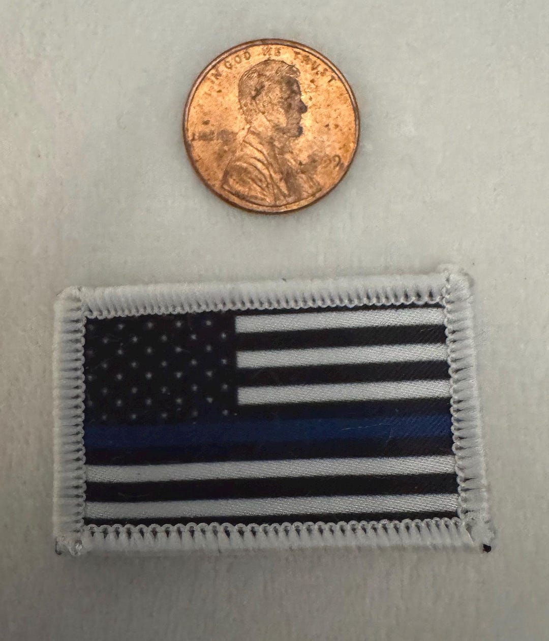 Thin Blue Line Patch - Etsy