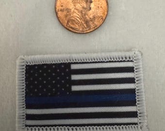 Thin Blue Line Patch