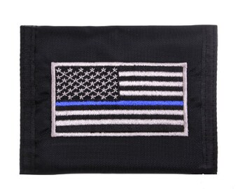 Thin Blue Line Wallet