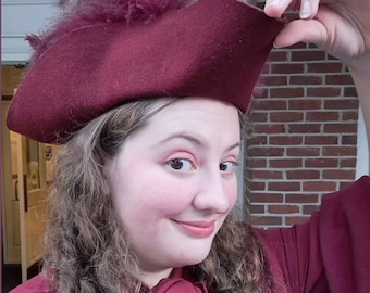 Custom Pirate Hat
