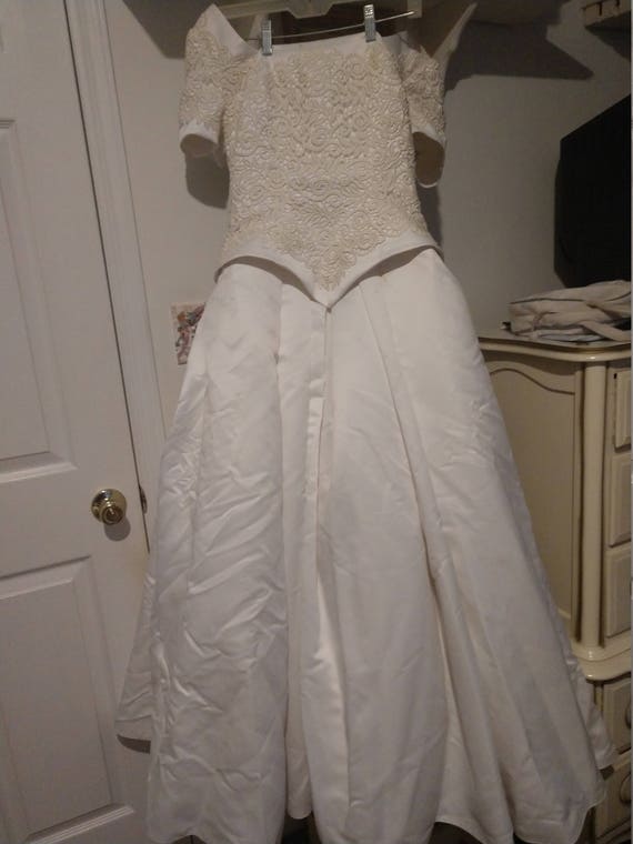 Vintage Ball Gown Wedding Dress