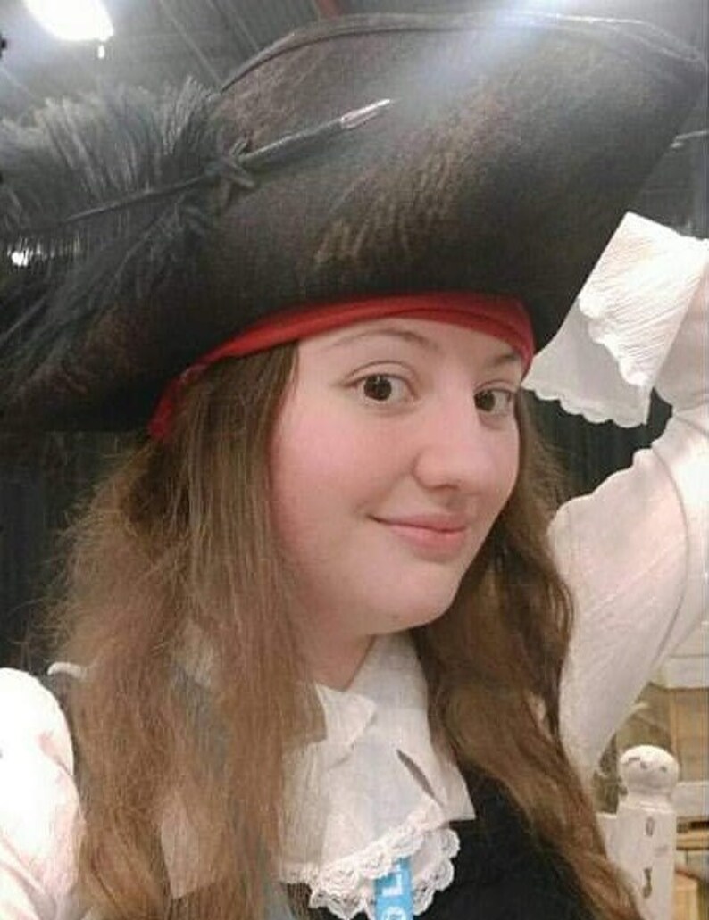 Custom Pirate Hat Etsy