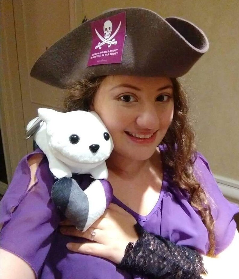 Custom Pirate Hat Etsy