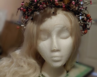 Berry Fairy Crown