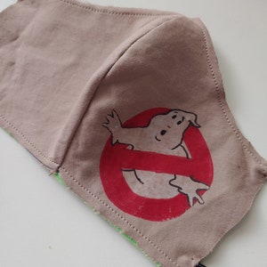 Ghostbusters custom face mask covering