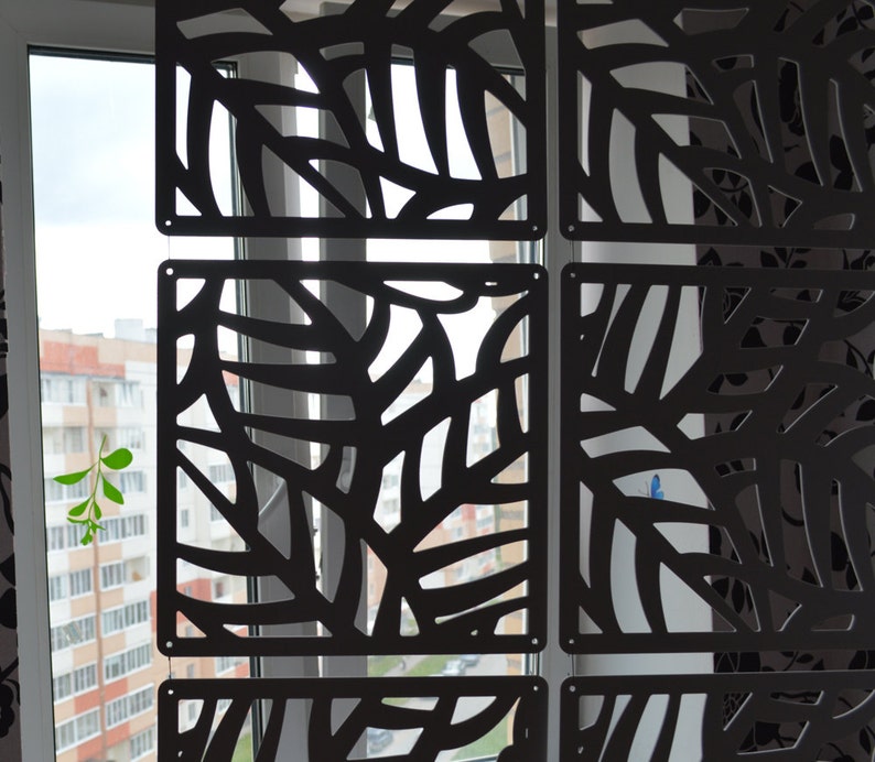 Room divider screen 3 mm / Partition wall / Room divider / Etsy