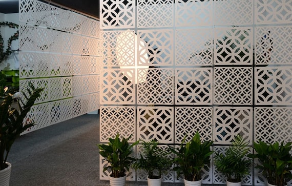 Room Divider Room Partition Curtain Spring Pattern 3 Mm Etsy