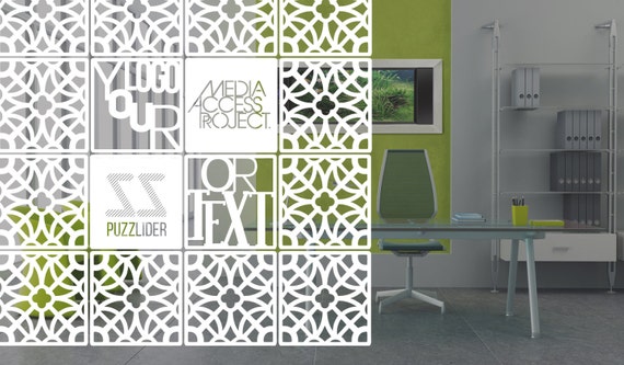 Room Divider Screen Partition Wall Room Divider Your Logo 12 Pieces