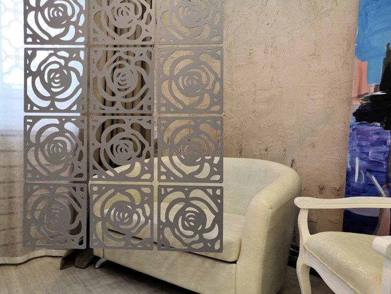 Small Space Divider. Interior Design Ideas. Style Roses 12 Etsy