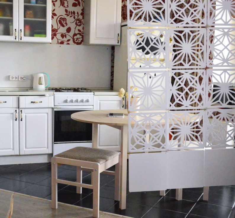 Room Divider Interior Partition Curtains Interior Design Etsy