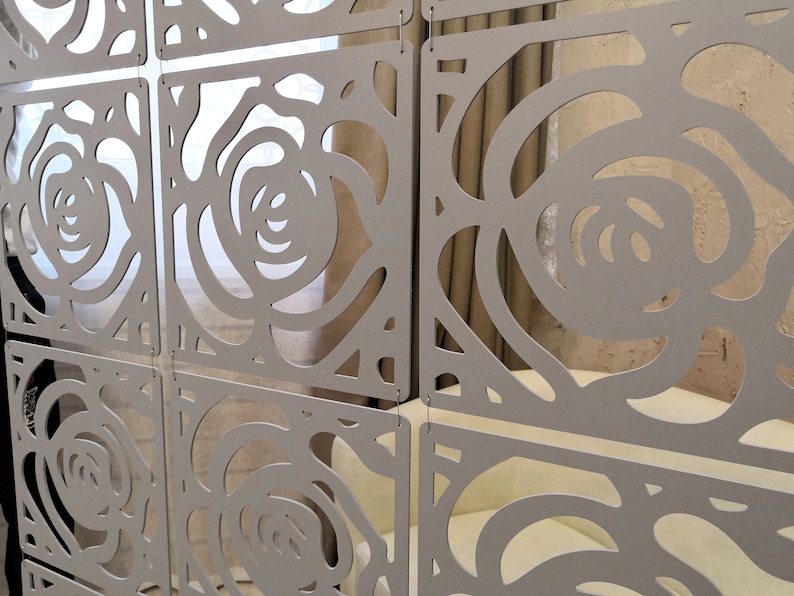Small Space Divider. Interior Design Ideas. Style Roses 12 Etsy