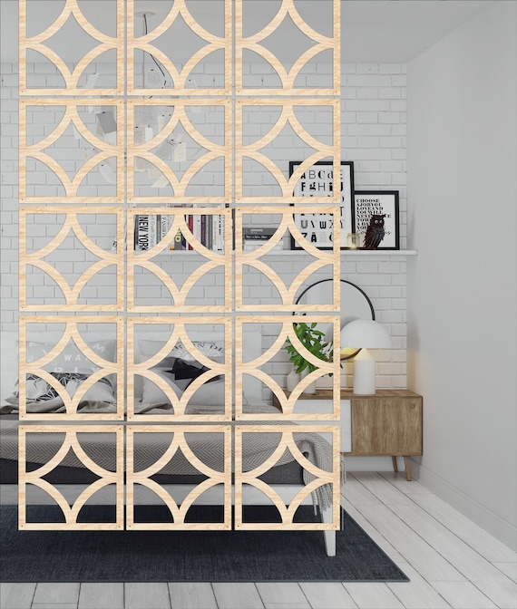 pic Hanging Screen Room Divider room divider eco interior partition 4 mm wood hanging screen etsy