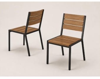 Customizable Commercial Residential Restaurant Dining Chairs Stackable Seating Interior Exterior Outdoor Patio Furniture Procurement FF&E