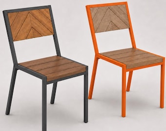 Customizable Commercial Residential Restaurant Dining Chairs Stackable Seating Interior Exterior Outdoor Patio Furniture Procurement FF&E
