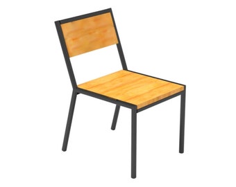 Custom Handmade Bespoke Restaurant Commercial Residential Dining Patio Chair Furniture Procurement
