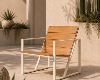 Customizable Commercial Residential Restaurant Lounge Adirondack Resort Hotel Chair Seating Interior Exterior Furniture Procurement FF&E