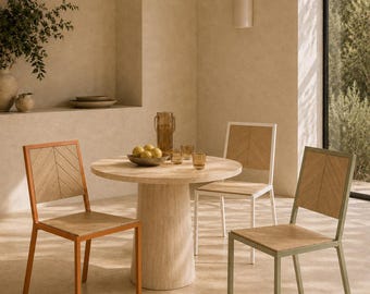 Customizable Commercial Residential Restaurant Dining Chairs Stackable Seating Interior Exterior Outdoor Patio Furniture Procurement FF&E
