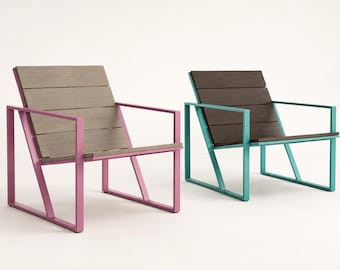 Customizable Commercial Residential Restaurant Lounge Adirondack Resort Hotel Chair Seating Interior Exterior Furniture Procurement FF&E