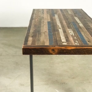 Custom Handmade Bespoke Commercial Restaurant Dining Table image 1