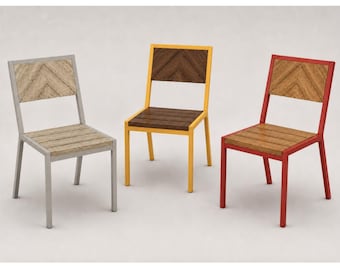 Customizable Commercial Residential Restaurant Dining Chairs Stackable Seating Interior Exterior Outdoor Patio Furniture Procurement FF&E