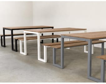 Customizable Picnic Dining Table : ADA Compliant, Kids/Adult Sizes Restaurant, Commercial Furniture Procurement FF&E Interior Exterior